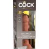 6" Dual Density Silicone Cock  Tan | ViPstore.hu - Erotika webáruház #1 - EAN 603912769272 | SKU PIPE577022