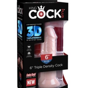 6" Triple Density Cock Light | ViPstore.hu - Erotika webáruház #1 - EAN 603912762464 | SKU PIPE571321