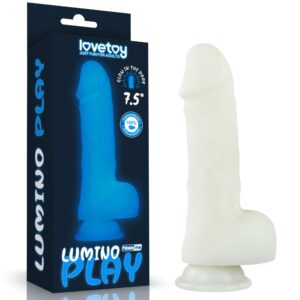 7.5'' Lumino Play Silicone Dildo_B15O50_3 | ViPstore.hu - Erotika webáruház #1 - EAN 6942063400097 | SKU LVTOY00689