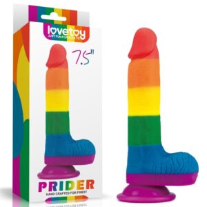 7.5'' Prider Dildo_B15O50_3 | ViPstore.hu - Erotika webáruház #1 - EAN 6970260908030 | SKU LVTOY00539