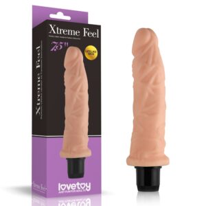 7.5'' Real Feel Cyberskin Vibrator | ViPstore.hu - Erotika webáruház #1 - EAN 6970260901673 | SKU LVTOY00019
