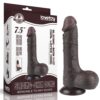 7.5'' Sliding Skin Dual Layer Dong Black III_B15O50_3 | ViPstore.hu - Erotika webáruház #1 - EAN 6942063400509 | SKU LVTOY00742