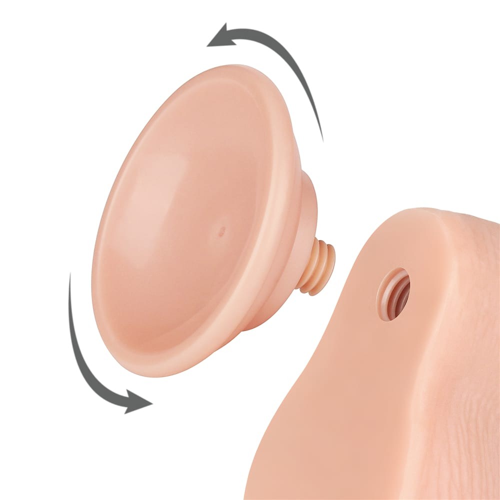 7.5'' Sliding Skin Dual Layer Dong Flesh III_B15O50_3 | ViPstore.hu - Erotika webáruház #2 - EAN 6942063400288 | SKU LVTOY00720