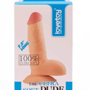 7.5" The Ultra Soft Dude 4 | ViPstore.hu - Erotika webáruház #1 - EAN 6970260900218 | SKU LVTOY00114