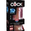 7.5" Triple Density Cock with Balls Light | ViPstore.hu - Erotika webáruház #1 - EAN 603912762518 | SKU PIPE571821