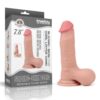 7.8'' Sliding Skin Dual Layer Dong - Whole Testicle | ViPstore.hu - Erotika webáruház #1 - EAN 6970260906371 | SKU LVTOY00447