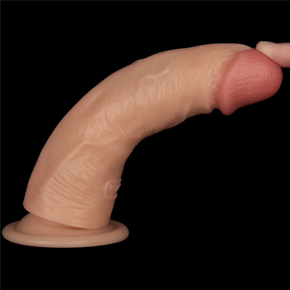 7'' Vibrating Power Basics Cock | ViPstore.hu - Erotika webáruház #8 - EAN 6942063402534 | SKU LVTOY00836