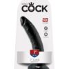 7" Cock Black | ViPstore.hu - Erotika webáruház #1 - EAN 603912349924 | SKU PIPE550223