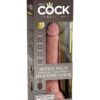 7" Dual Density Vibrating Silicone Cock with Remote  Light | ViPstore.hu - Erotika webáruház #1 - EAN 603912769401 | SKU PIPE577721