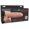 7" Hollow Strap-On  Light/Black | ViPstore.hu - Erotika webáruház #1 - EAN 603912756524 | SKU PIPE339121