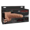 7" Squirting Hollow Strap-on Light/Black | ViPstore.hu - Erotika webáruház #1 - EAN 603912759266 | SKU PIPE339721