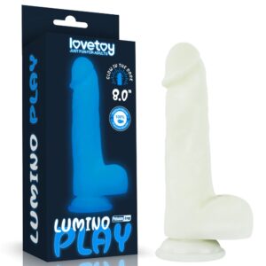 8.0'' Lumino Play Silicone Dildo_B15O50_3 | ViPstore.hu - Erotika webáruház #1 - EAN 6942063400103 | SKU LVTOY00690