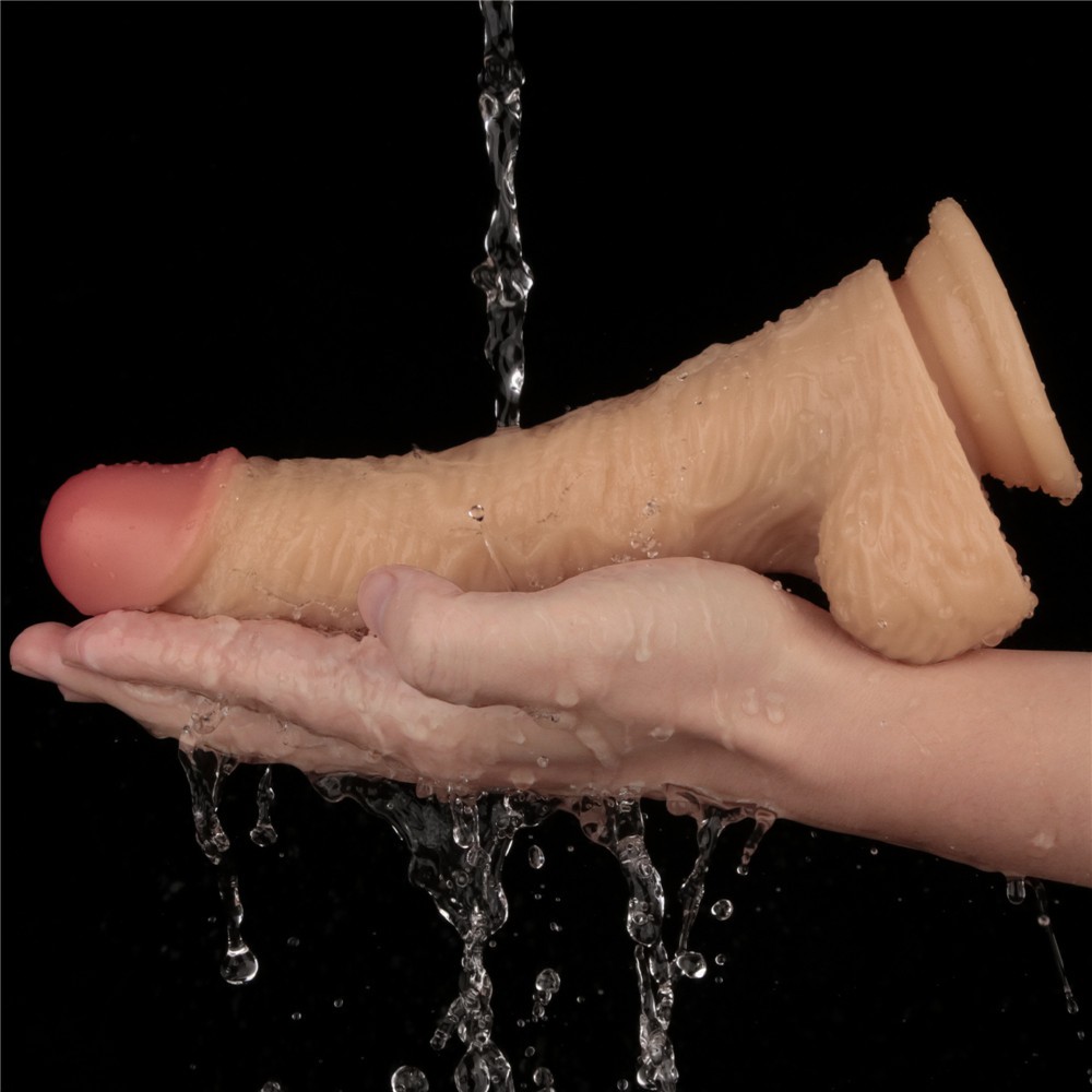8.5'' Vibrating Power Basics Cock | ViPstore.hu - Erotika webáruház #9 - EAN }
