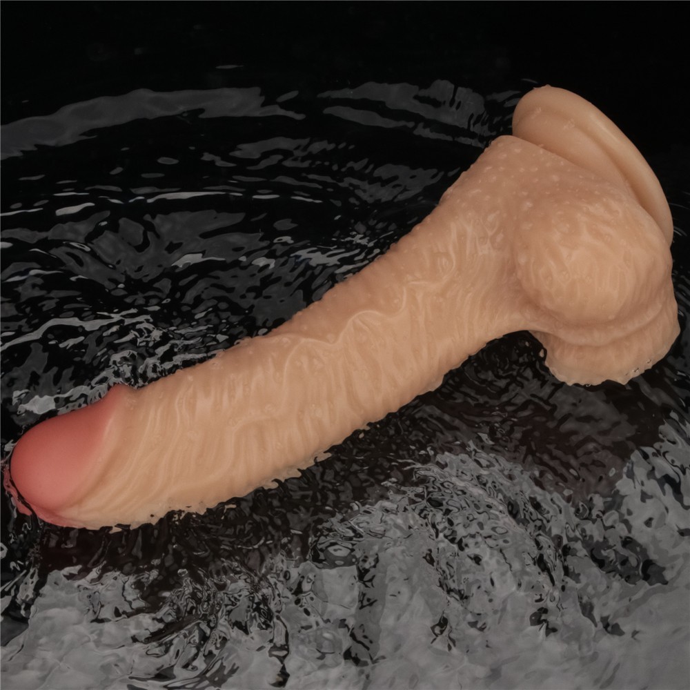 8.5'' Vibrating Power Basics Cock | ViPstore.hu - Erotika webáruház #10 - EAN 6942063402510 | SKU LVTOY00838