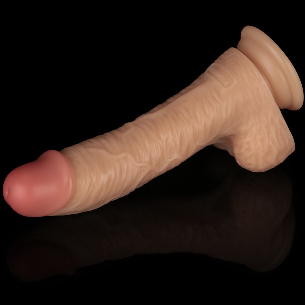8.5'' Vibrating Power Basics Cock | ViPstore.hu - Erotika webáruház #4 - EAN 6942063402510 | SKU LVTOY00838