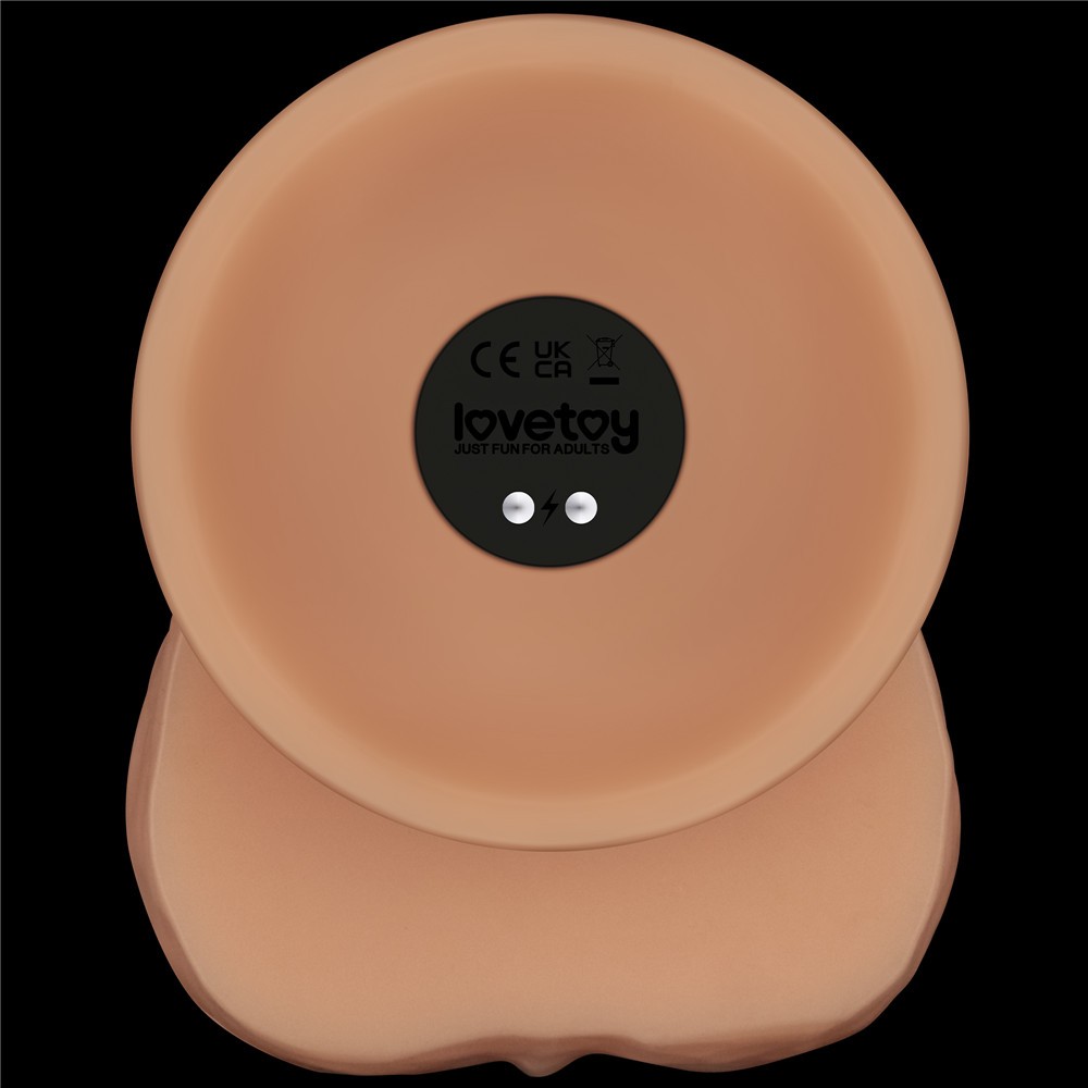 8.5'' Vibrating Power Basics Cock | ViPstore.hu - Erotika webáruház #5 - EAN 6942063402510 | SKU LVTOY00838