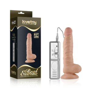 8.5" Real Extreme Vibrating Dildo | ViPstore.hu - Erotika webáruház #1 - EAN 6970260901949 | SKU LVTOY00441