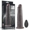 8'' Dual Layered Silicone Rotator Brown | ViPstore.hu - Erotika webáruház #1 - EAN 6970260900591 | SKU LVTOY00633