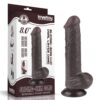 8'' Sliding Skin Dual Layer Dong Black III_B15O50_3 | ViPstore.hu - Erotika webáruház #1 - EAN 6942063400530 | SKU LVTOY00745