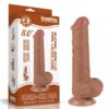 8'' Sliding Skin Dual Layer Dong Brown III_B15O50_3 | ViPstore.hu - Erotika webáruház #1 - EAN 6942063400424 | SKU LVTOY00734