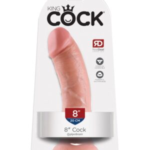 8" Cock  Light | ViPstore.hu - Erotika webáruház #1 - EAN 603912349948 | SKU PIPE550321