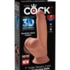8" Triple Density Cock With Swinging Balls Light | ViPstore.hu - Erotika webáruház #1 - EAN 603912766301 | SKU PIPE573121