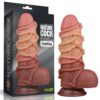 9.5'' Dual layered Platinum Silicone Cock with Rope_B15O50_3 | ViPstore.hu - Erotika webáruház #1 - EAN 6970260906449 | SKU LVTOY00678