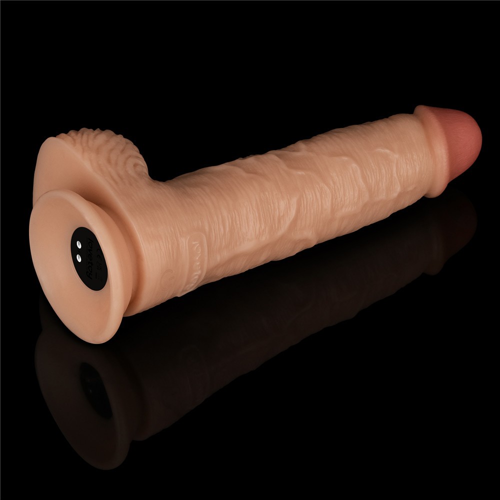 9.5'' Vibrating Power Basics Cock | ViPstore.hu - Erotika webáruház #6 - EAN 6942063402497 | SKU LVTOY00840