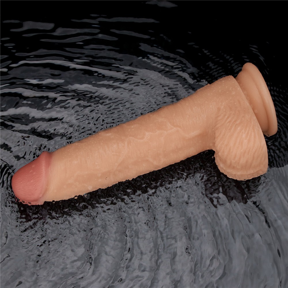 9.5'' Vibrating Power Basics Cock | ViPstore.hu - Erotika webáruház #10 - EAN 6942063402497 | SKU LVTOY00840