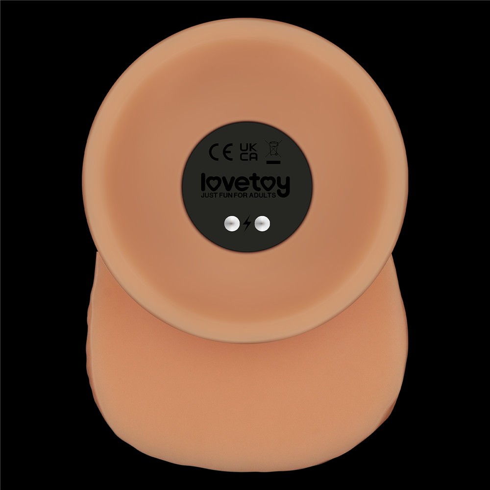 9.5'' Vibrating Power Basics Cock | ViPstore.hu - Erotika webáruház #4 - EAN 6942063402497 | SKU LVTOY00840