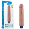 9.5" REAL SOFTEE Rechargeable Vibrating Dildo(Flesh) | ViPstore.hu - Erotika webáruház #1 - EAN 6942063401407 | SKU LVTOY00777