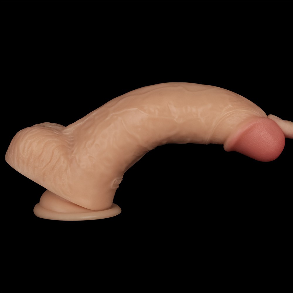 9'' Vibrating Power Basics Cock | ViPstore.hu - Erotika webáruház #7 - EAN 6942063402503 | SKU LVTOY00839