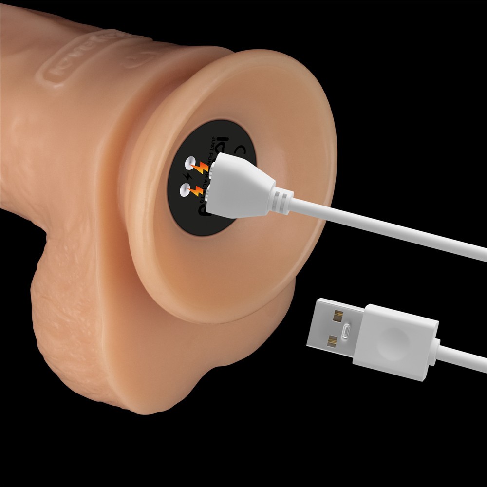 9'' Vibrating Power Basics Cock | ViPstore.hu - Erotika webáruház #8 - EAN 6942063402503 | SKU LVTOY00839