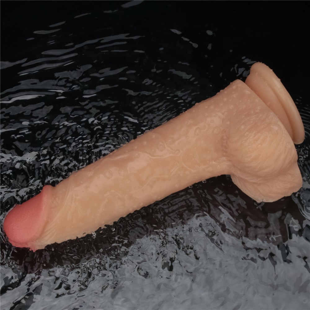 9'' Vibrating Power Basics Cock | ViPstore.hu - Erotika webáruház #10 - EAN 6942063402503 | SKU LVTOY00839