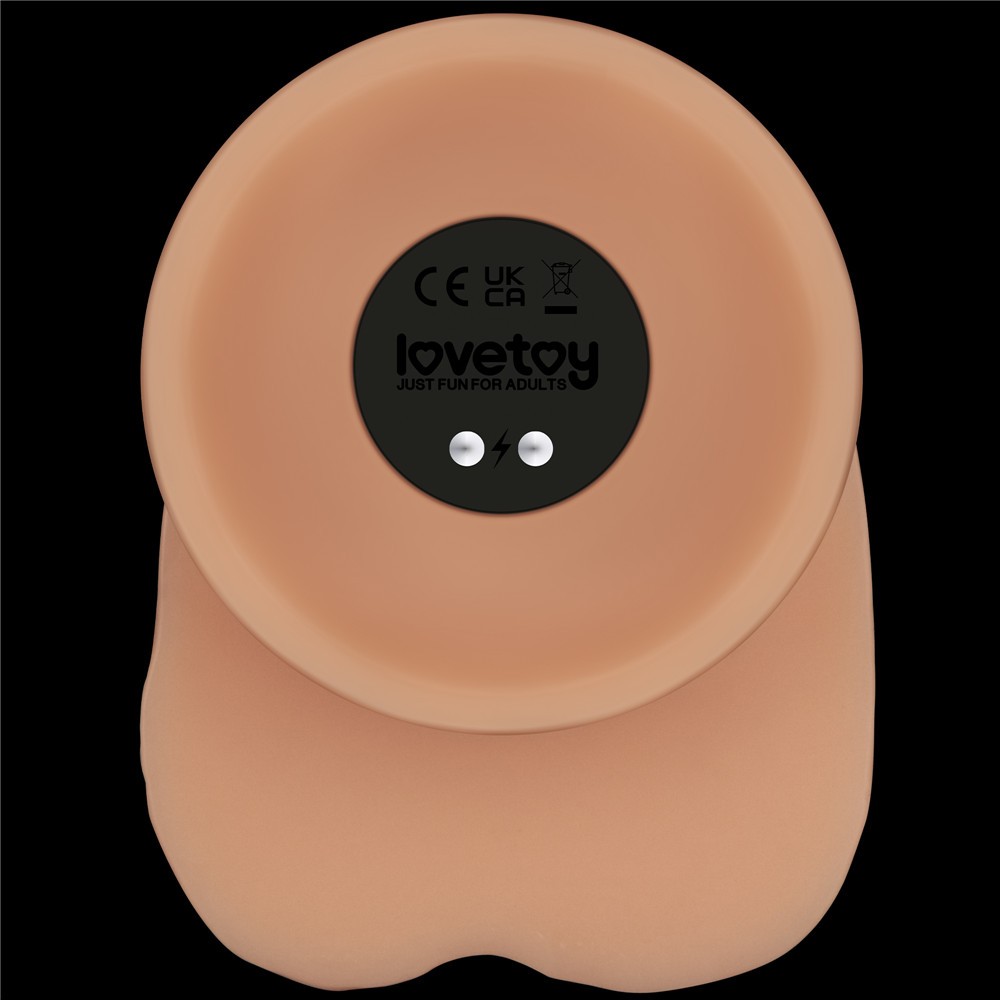 9'' Vibrating Power Basics Cock | ViPstore.hu - Erotika webáruház #4 - EAN 6942063402503 | SKU LVTOY00839