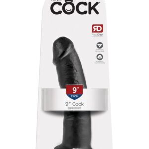 9" Cock  Black | ViPstore.hu - Erotika webáruház #1 - EAN 603912349986 | SKU PIPE550423