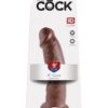 9" Cock Brown | ViPstore.hu - Erotika webáruház #1 - EAN 603912349993 | SKU PIPE550429