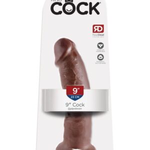9" Cock  Brown | ViPstore.hu - Erotika webáruház #1 - EAN 603912349993 | SKU PIPE550429