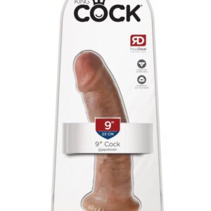 9" Cock  Tan | ViPstore.hu - Erotika webáruház #1 - EAN 603912746334 | SKU PIPE550422