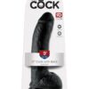 9" Cock with Balls  Black | ViPstore.hu - Erotika webáruház #1 - EAN 603912350258 | SKU PIPE550823