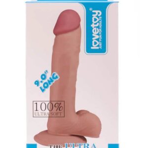 9" The Ultra Soft Dude | ViPstore.hu - Erotika webáruház #1 - EAN 6970260900232 | SKU LVTOY00116