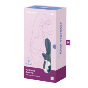 Air Pump Booty 2 dark grey | ViPstore.hu - Erotika webáruház #1 - EAN 4061504038643 | SKU SATISFY432