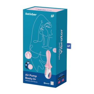 Air Pump Booty 5+ pink | ViPstore.hu - Erotika webáruház #1 - EAN 4061504038551 | SKU SATISFY374
