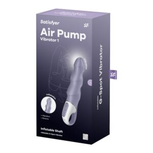 Air Pump Vibrator 1 | ViPstore.hu - Erotika webáruház #1 - EAN 4061504038599 | SKU SATISFY511