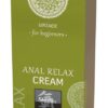 Anal Relax Cream beginners 50 ml | ViPstore.hu - Erotika webáruház #1 - EAN 4042342005165 | SKU HOT0067204