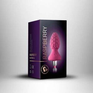 Ass-Berries 7 Raspberry | ViPstore.hu - Erotika webáruház #1 - EAN 811041011791 | SKU ROCKS00136