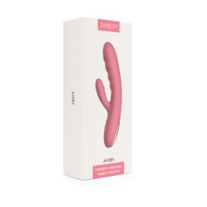 Avery Strawberry Pink | ViPstore.hu - Erotika webáruház #1 - EAN 6959633104743 | SKU SVAKOM0225