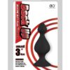 Back Up 3" Silicone Butt Plug w/Suction Cup II | ViPstore.hu - Erotika webáruház #1 - EAN 4897078621352 | SKU NMC0002492