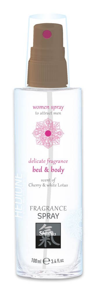 Bed & Body Spray - Cherry & White Lotus 100 ml | ViPstore.hu - Erotika webáruház #2 - EAN 4042342005059 | SKU HOT0067090