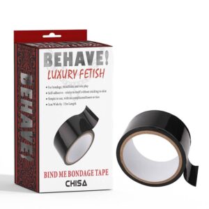 Bind Me Bondage Tape-Black | ViPstore.hu - Erotika webáruház #1 - EAN 759746309327 | SKU CHISA00321